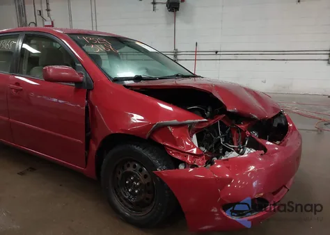 2005 Toyota Corolla Le из США, поврежденный, VIN 2T1BR32EX5C361791